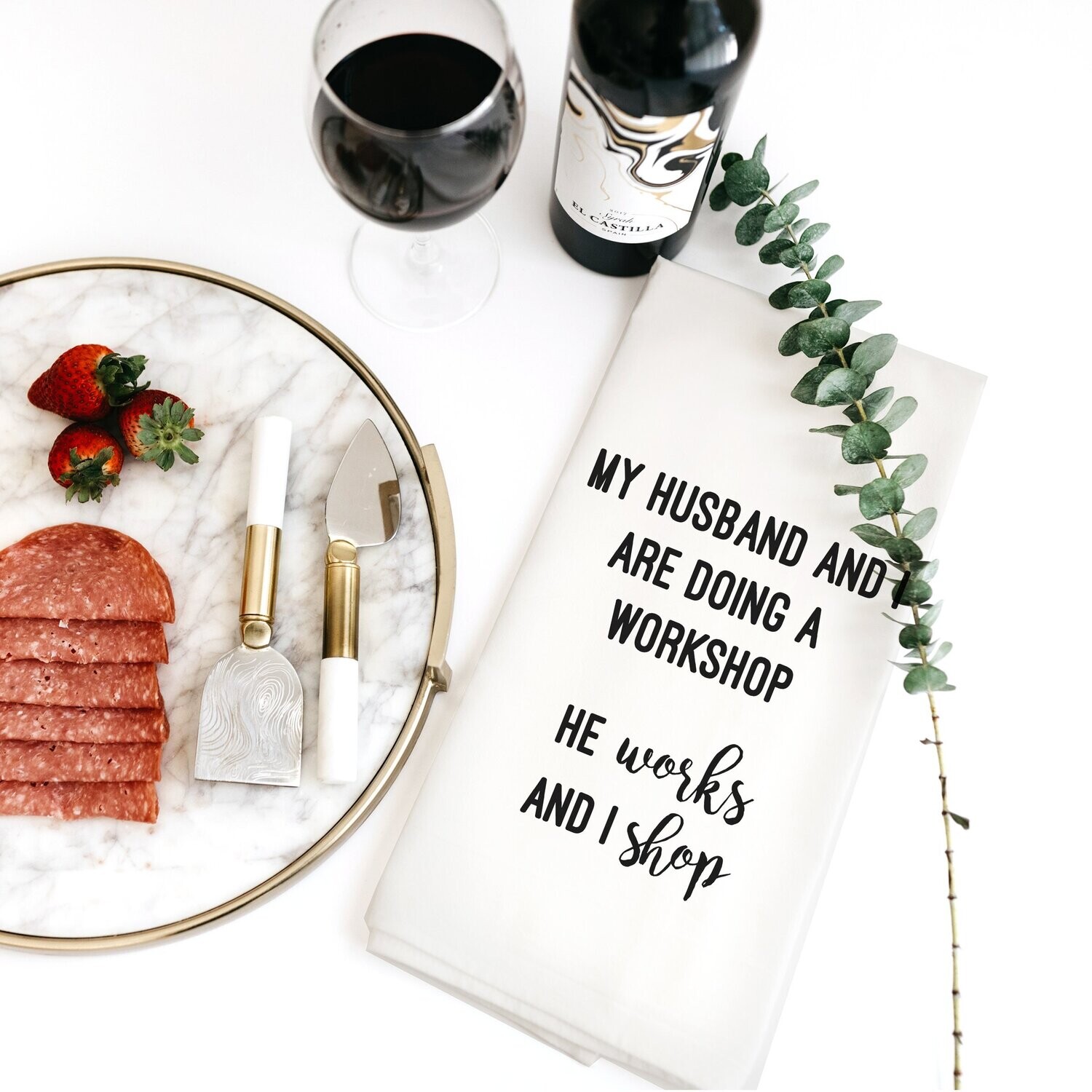 Tea Towels: Workshop