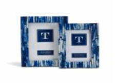 5"x7" Bone Mosaic Photo Frame