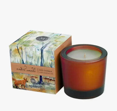 Amber Woods Soy Candle 2.5oz