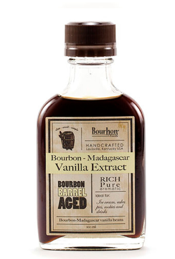 Barrel Aged Bourbon Madagascar Vanilla Extract 100ml