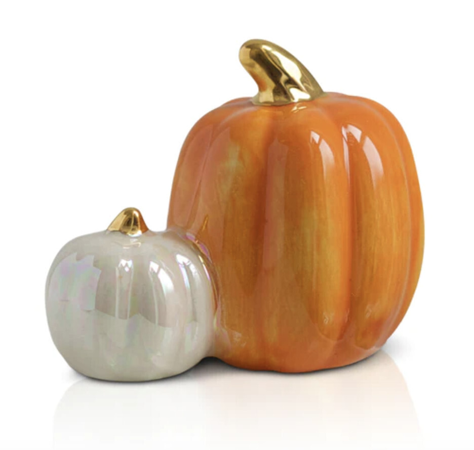 Mini Figurines, Color: Pumpkin Spice