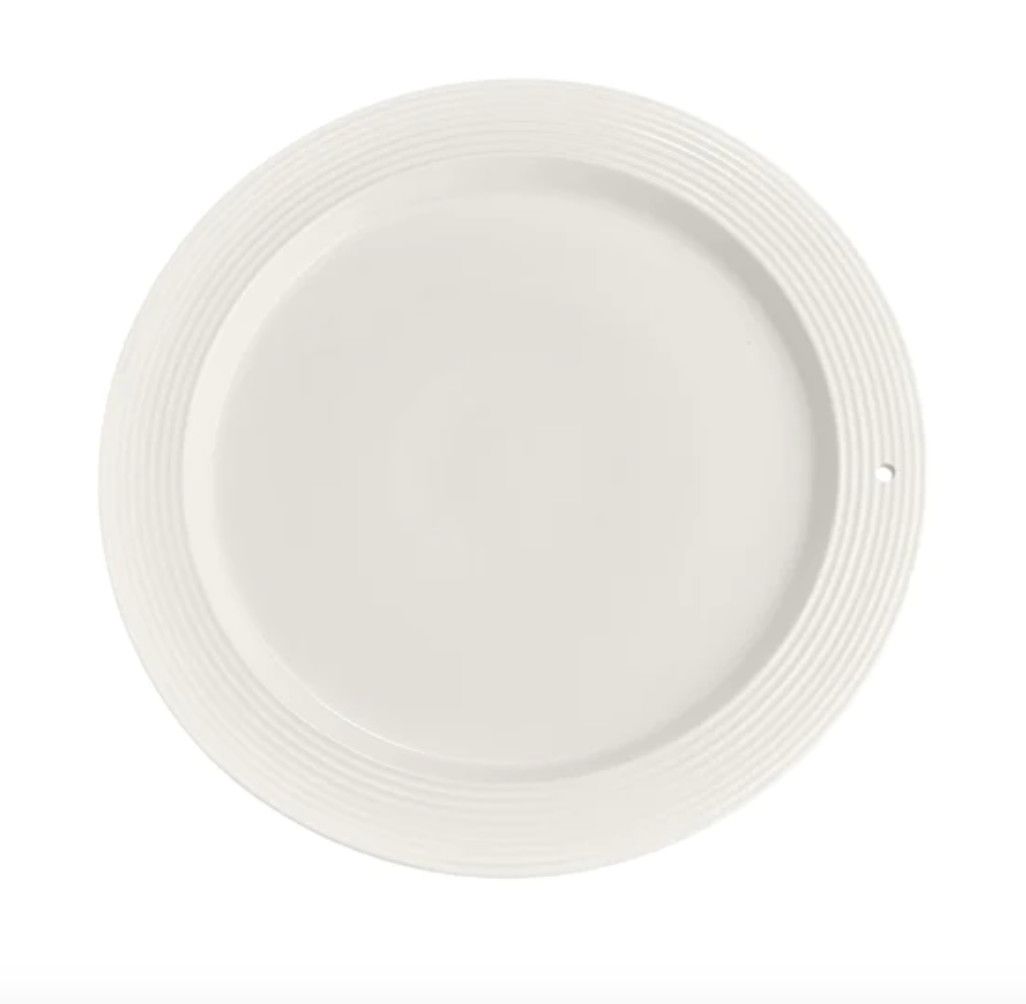 Nora Fleming Serveware, Color 1: Stoneware, Color 2: Round Platter