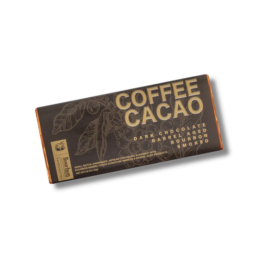 Coffee &amp; Cacao Bourbon Chocolate Bar
