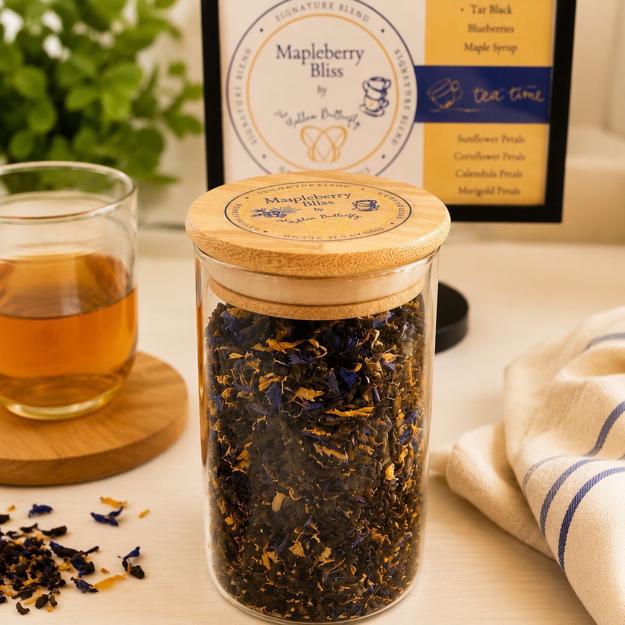 The Yellow Butterfly Signature Blend Tea