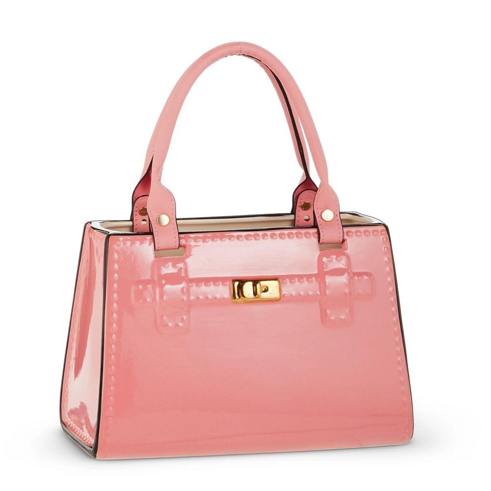 Statement Vases, Color: Pink Purse, Size: 9.5"
