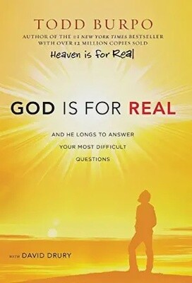 God Is for Real: And He Longs to Answer Your Most Difficult Questions Hardcover