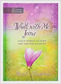 Walk With Me Jesus: Daily Words of Hope and Encouragement – Uplifting Daily Devotional, Perfect Gift for Birthdays, Holidays, and More