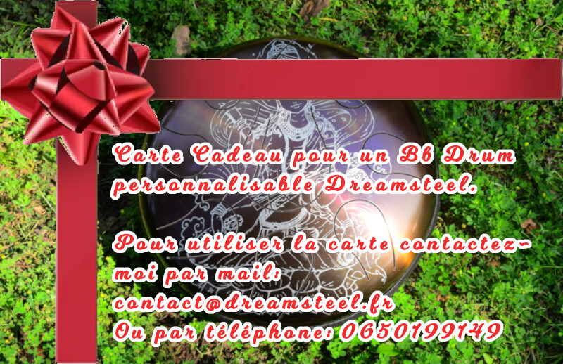 Carte cadeau 9 notes