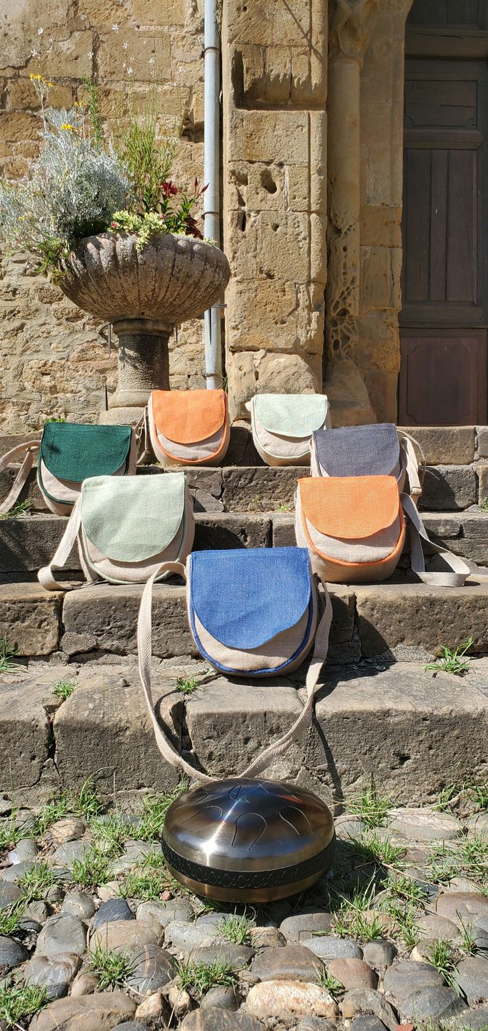 Housse 25 cm en jute