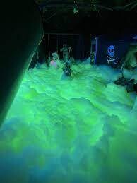 Glow Foam Cannon Party!
