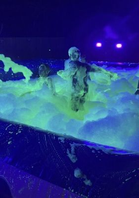 Glow Foam Pit Party!