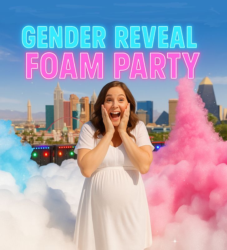 Gender Reveal Foam Cannon