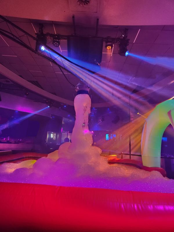 Nightclub Glow Foam Party