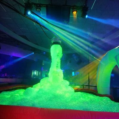 Glow Foam Parties