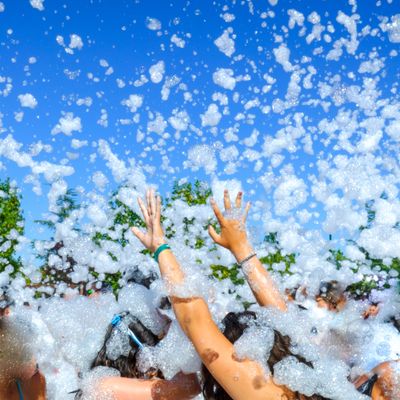 Foam Attractions &amp; Large Events