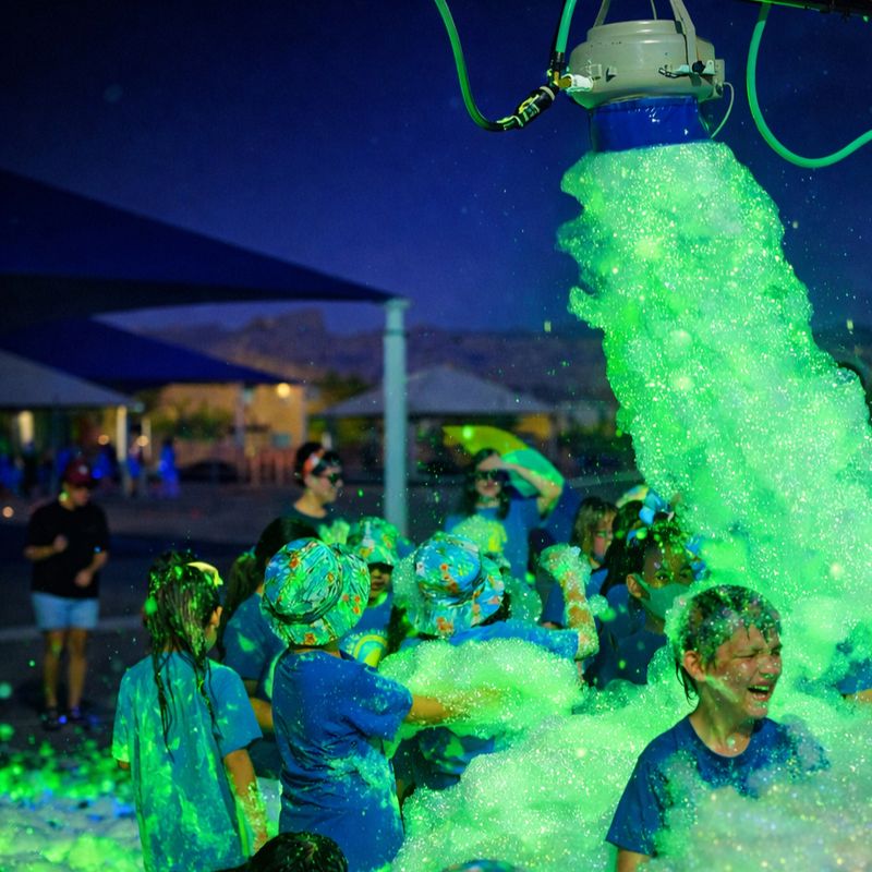 Glow Overhead Ooze
