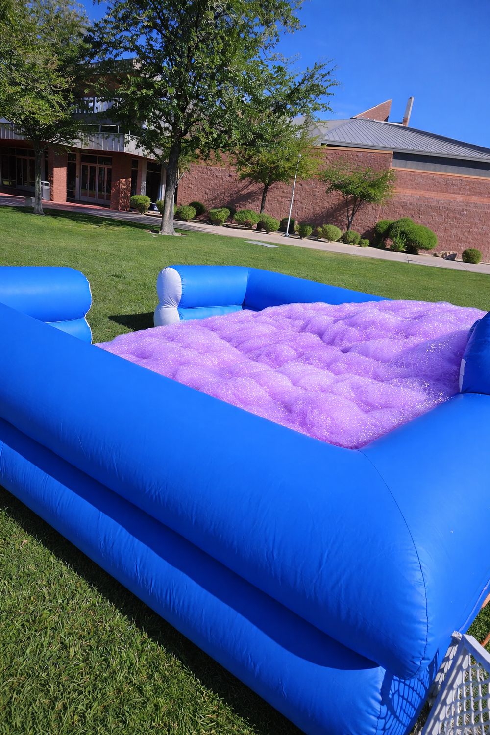 Color Foam Pit Party