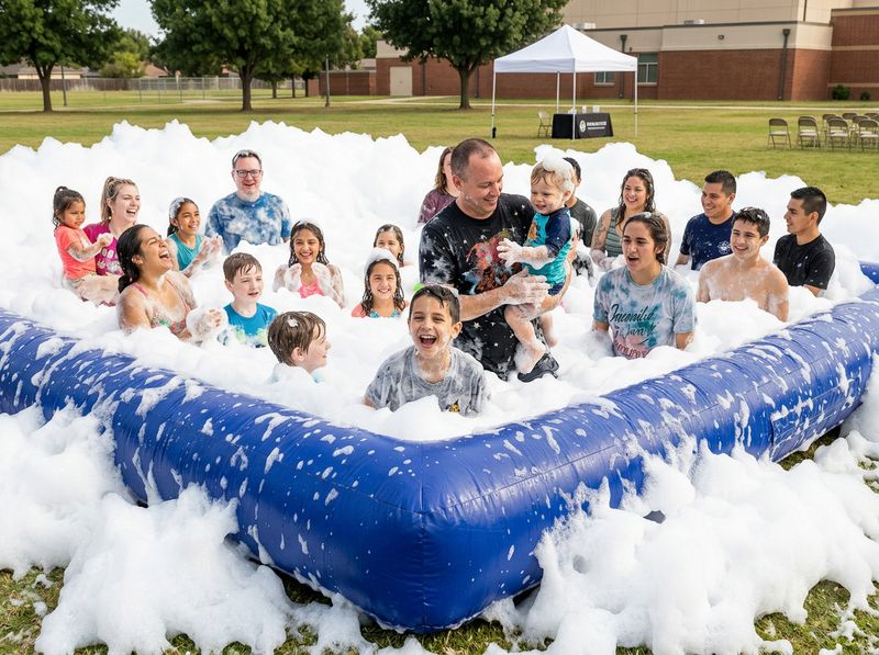 Mega Foam Pit Party
