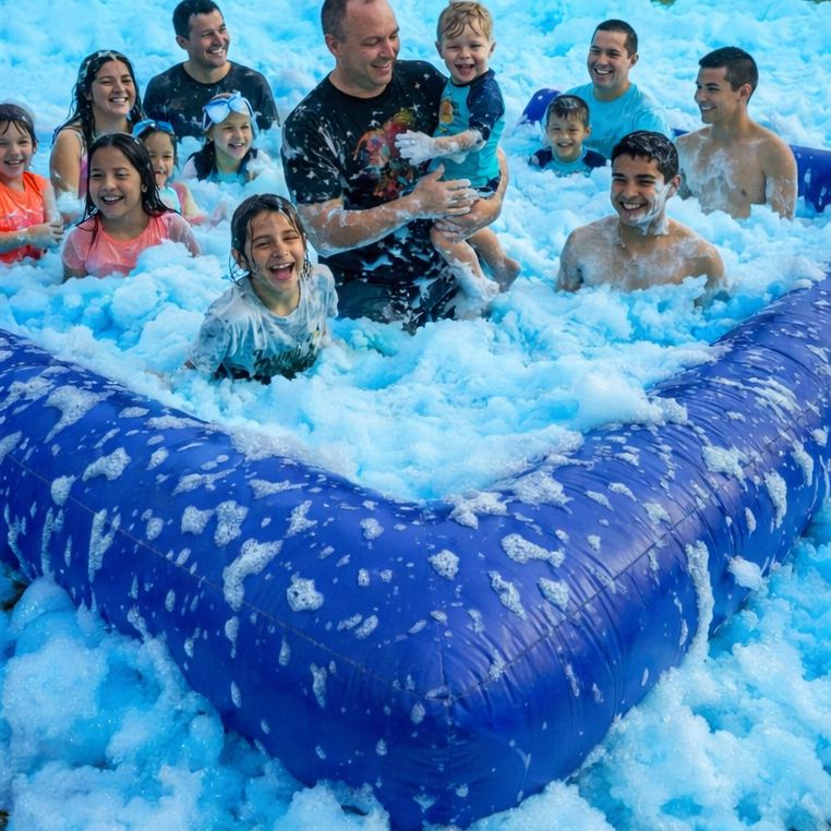 Mega Color Foam Pit Party