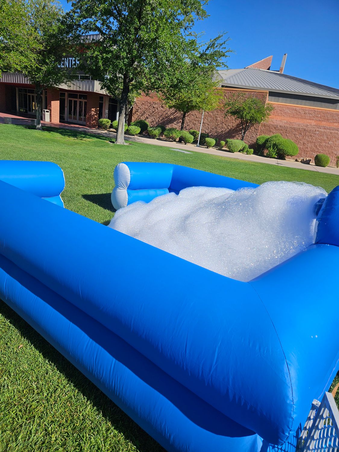School Foam Pit Party