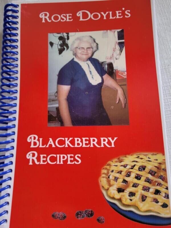 Rose Doyle's Blackberry Cookbook