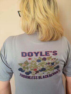 Doyle's Thornless Blackberries T- Shirt