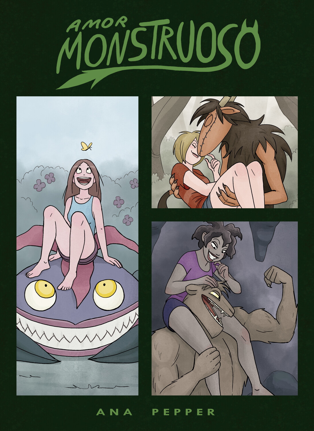 Amor Monstruoso (HQ 18+)