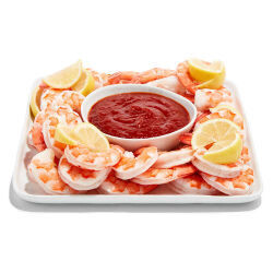 Jumbo Shrimp Cocktail Platter for 8