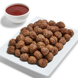 Beef Cocktail Meatballs for 8