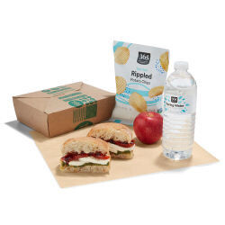 Boxed Lunch: Caprese Sandwich