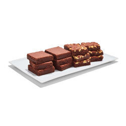 12 Assorted Brownies