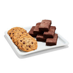 6 Vegan Brownies/6 Vegan Cookies