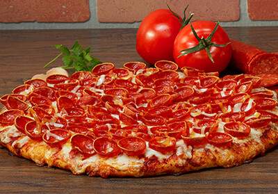 Pepperoni Pizza  - 14 slices