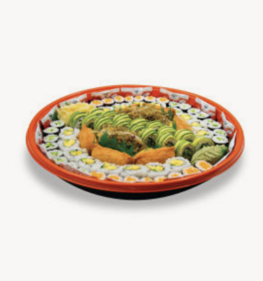 Vegetable Sushi Platter for 8 (V)