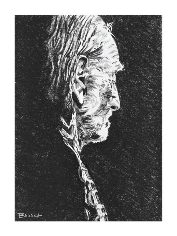 COUNTRY NO. 9 | CANVAS | CHARCOAL | 3:4 RATIO