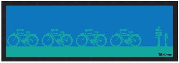 AUTOCYCLES | LOOSE PRINT | 1:3 RATIO | LIFESTYLE | ILLUSTRATION
