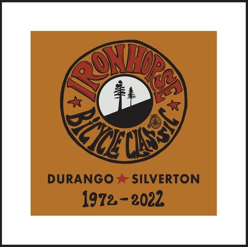 IRON HORSE BICYCLE CLASSIC 1972 - 2022 DESERT | LOOSE PRINT | 1:1 RATIO | LIFESTYLE | ILLUSTRATION