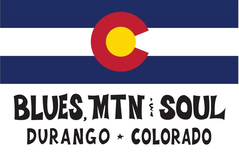 BLUES MTN SOUL DURANGO POSTCARD