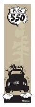 PURG HWY 550 SKI BUG TAIL AIR PINE | CANVAS | 1:3 RATIO | LIFESTYLE | ILLUSTRATION