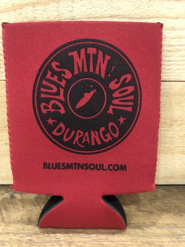 BLUES MTN SOUL KOOZIE RED