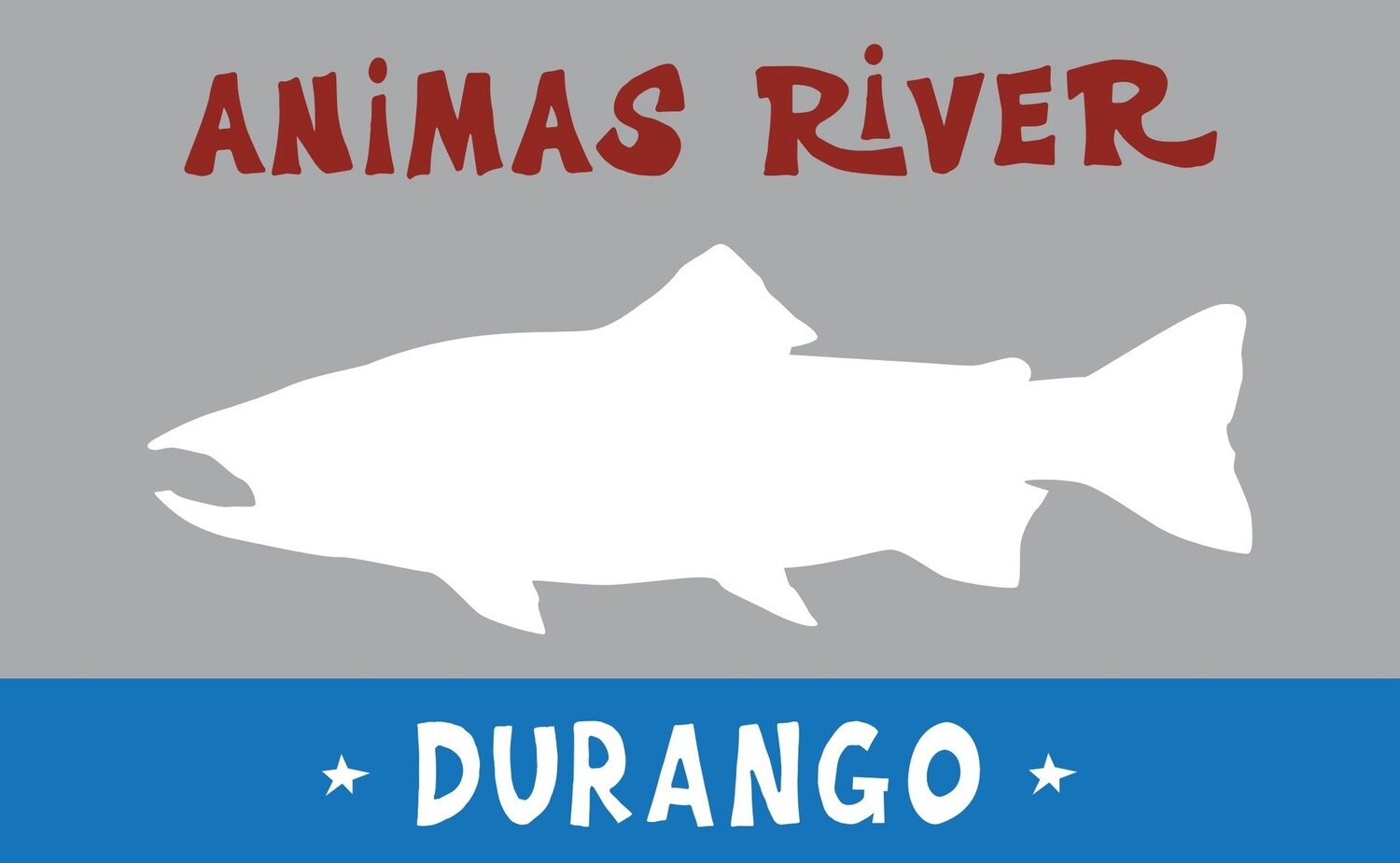 ANIMAS RIVER TROUT DURANGO | STICKER