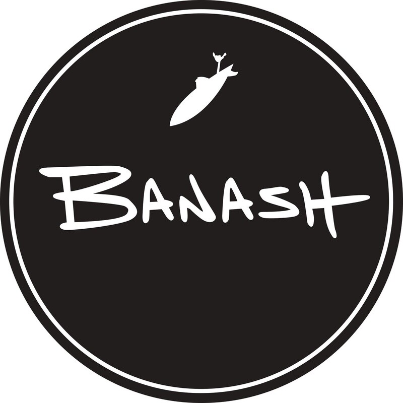 BANASH | STICKER, Size: 2&quot;