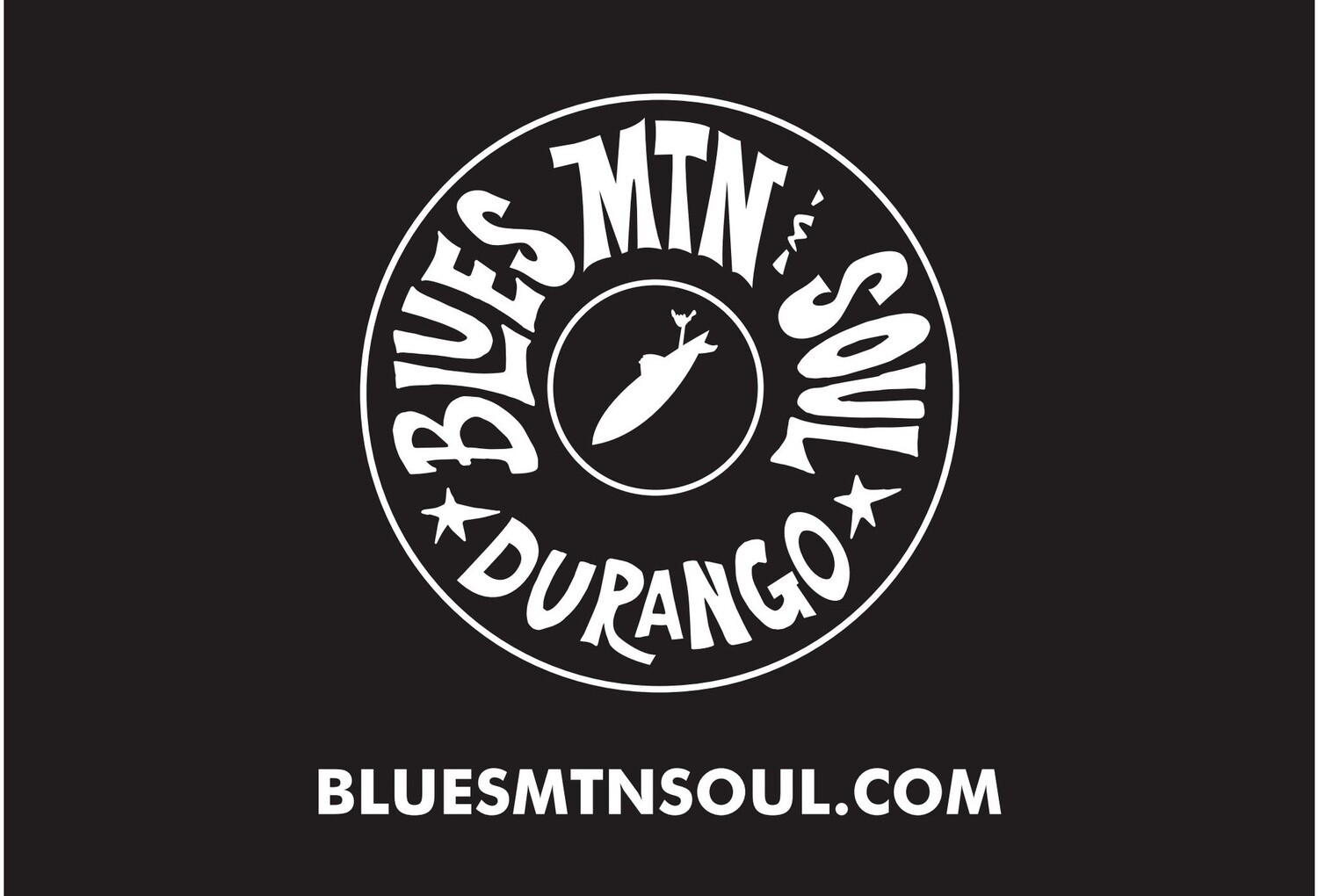 BLUES MTN SOUL DURANGO DOMAIN POSTCARD, Size: 4x6