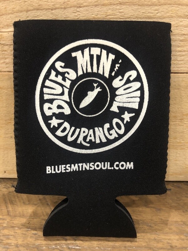 BLUES MTN SOUL KOOZIE BLACK