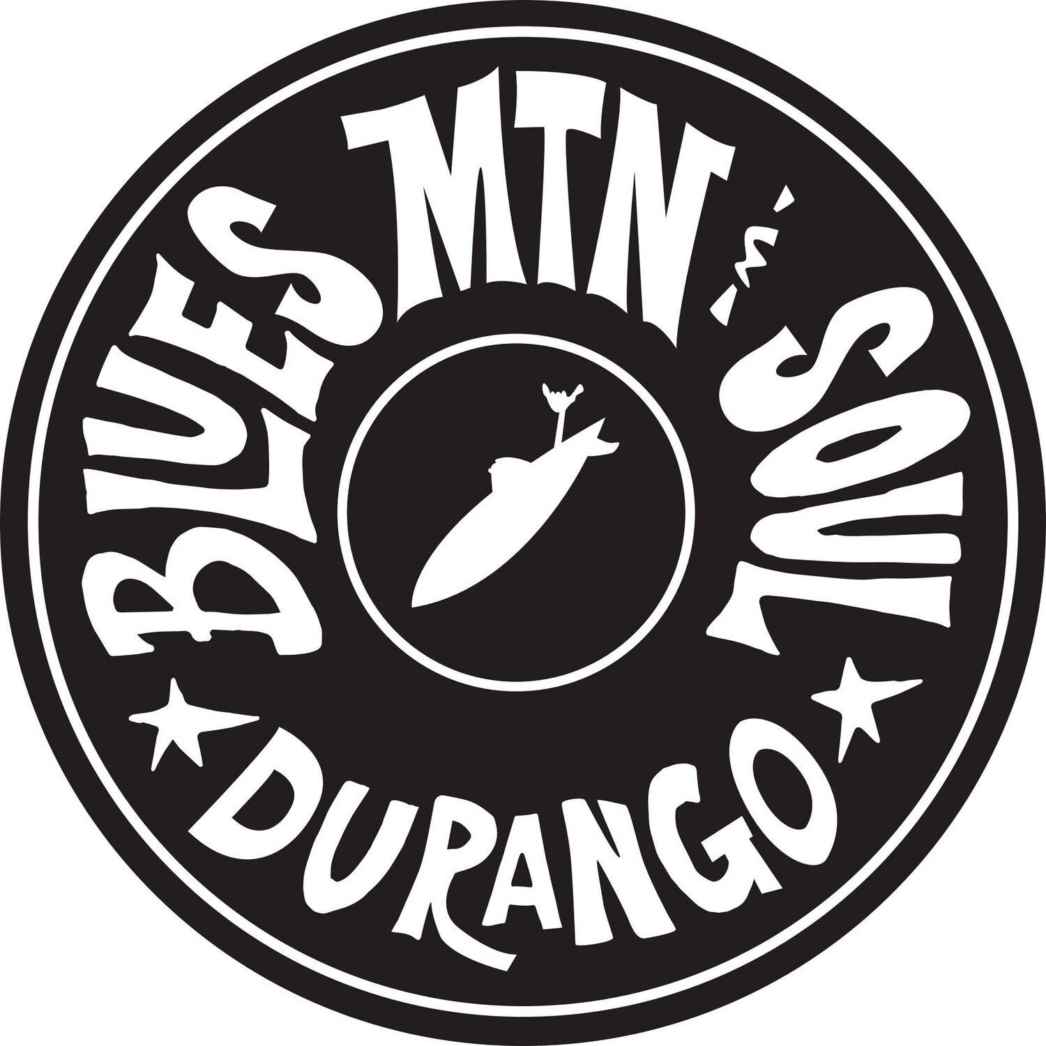 BMS LOGO | STICKER, Size: 2&quot;