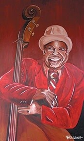 DELTA BLUES NO. 16 | LOOSE PRINT | ACRYLIC PAINTING | 3:4 RATIO