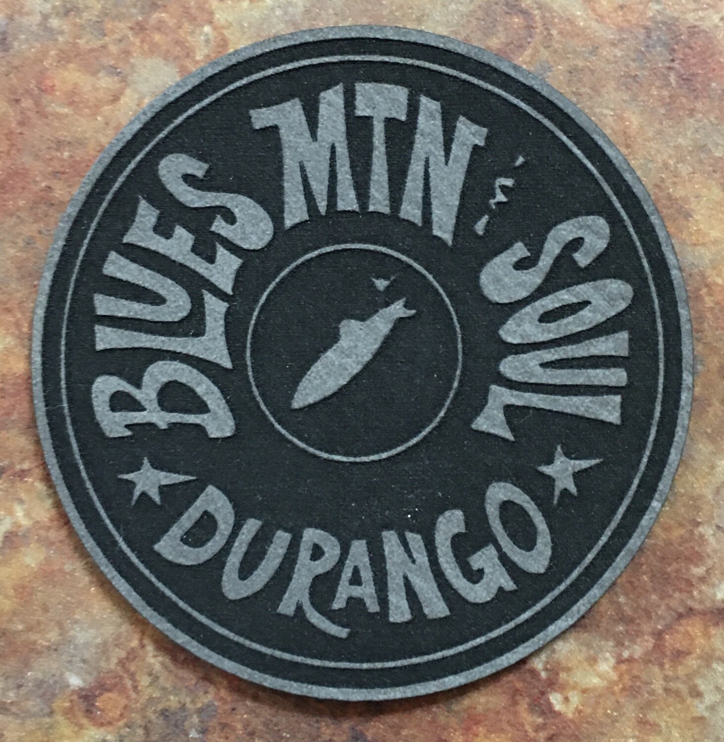 BMS LEATHER PATCH