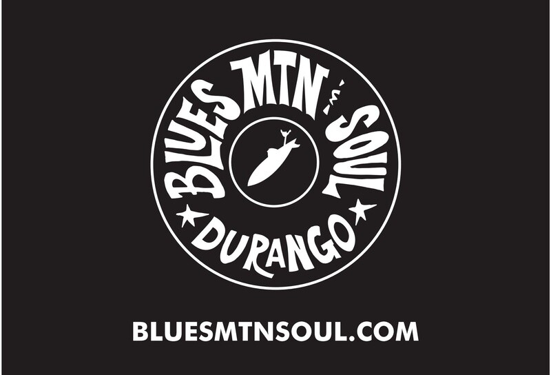 BLUES MTN SOUL DURANGO DOMAIN POSTCARD