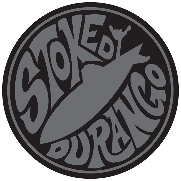 STOKED DURANGO LEATHER PATCH