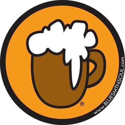 COL' BEER CLASSIC LOGO BMS DOMAIN | STICKER
